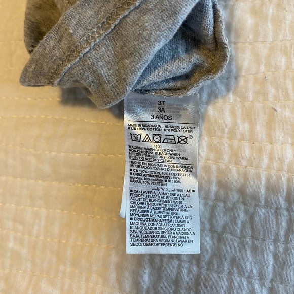 🆕 NWOT Old Navy Bart Simpson Short Sleeves Top Size 3T - Picture 3 of 4